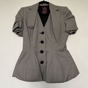 Rare Vintage John Galliano Jacket S/S 1995